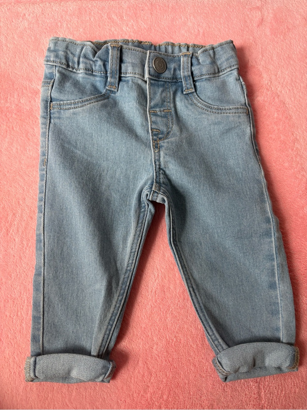 H&M baby girl jeans